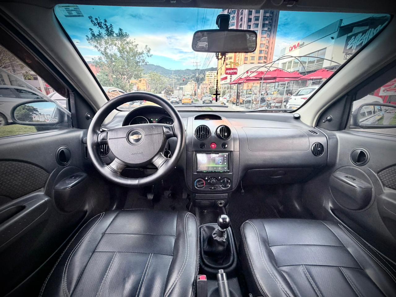 Chevrolet Aveo LS 2011: foto 9