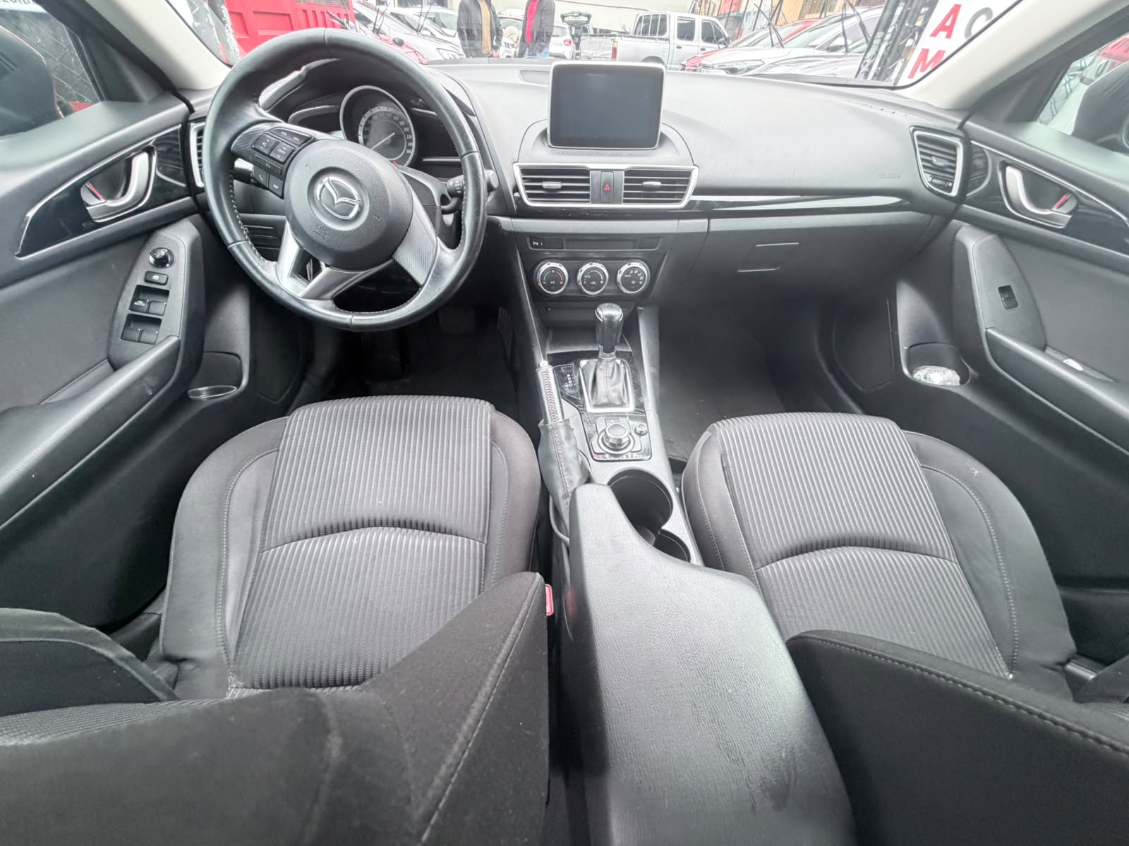 Mazda 3  Touring 2016: foto 8