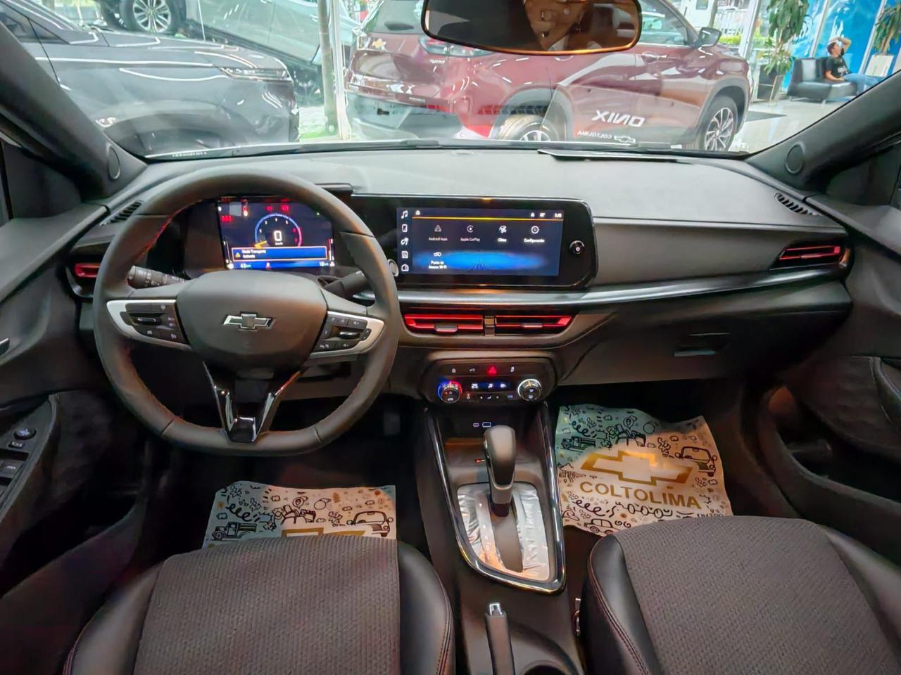 Chevrolet Onix RS Turbo 2027 0 kilometros: foto 9