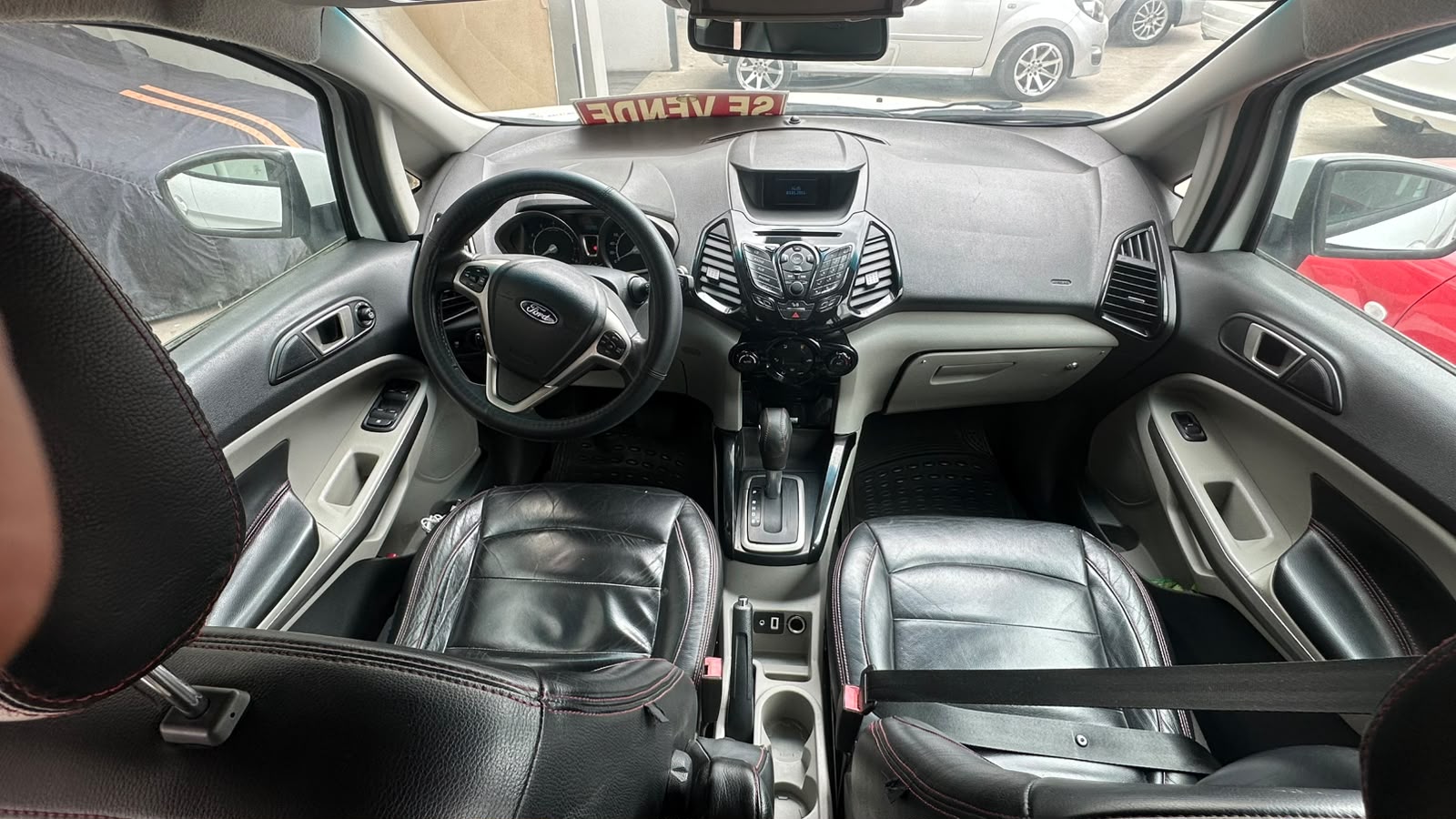Ford EcoSport Titanium 2014: foto 10