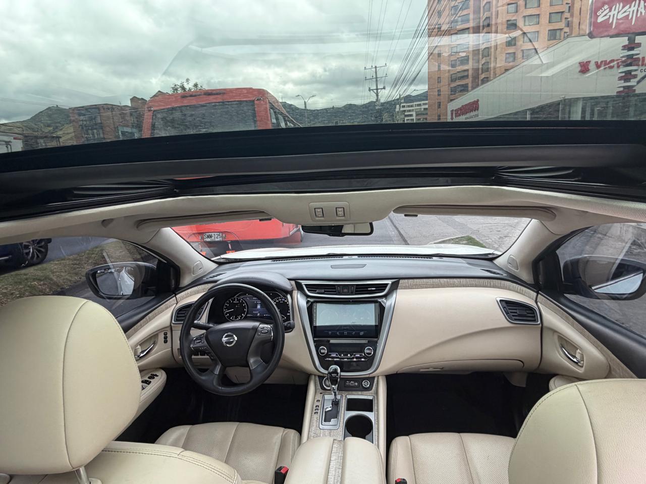 Nissan Murano 2020: foto 10