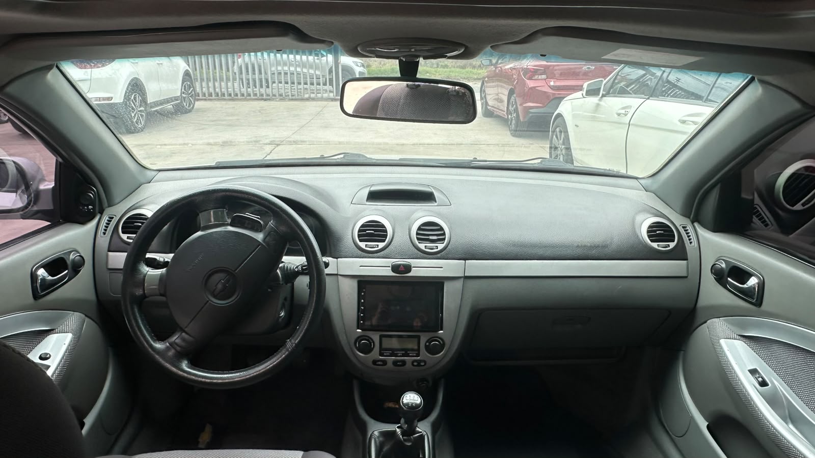 Chevrolet Optra 2008: foto 10