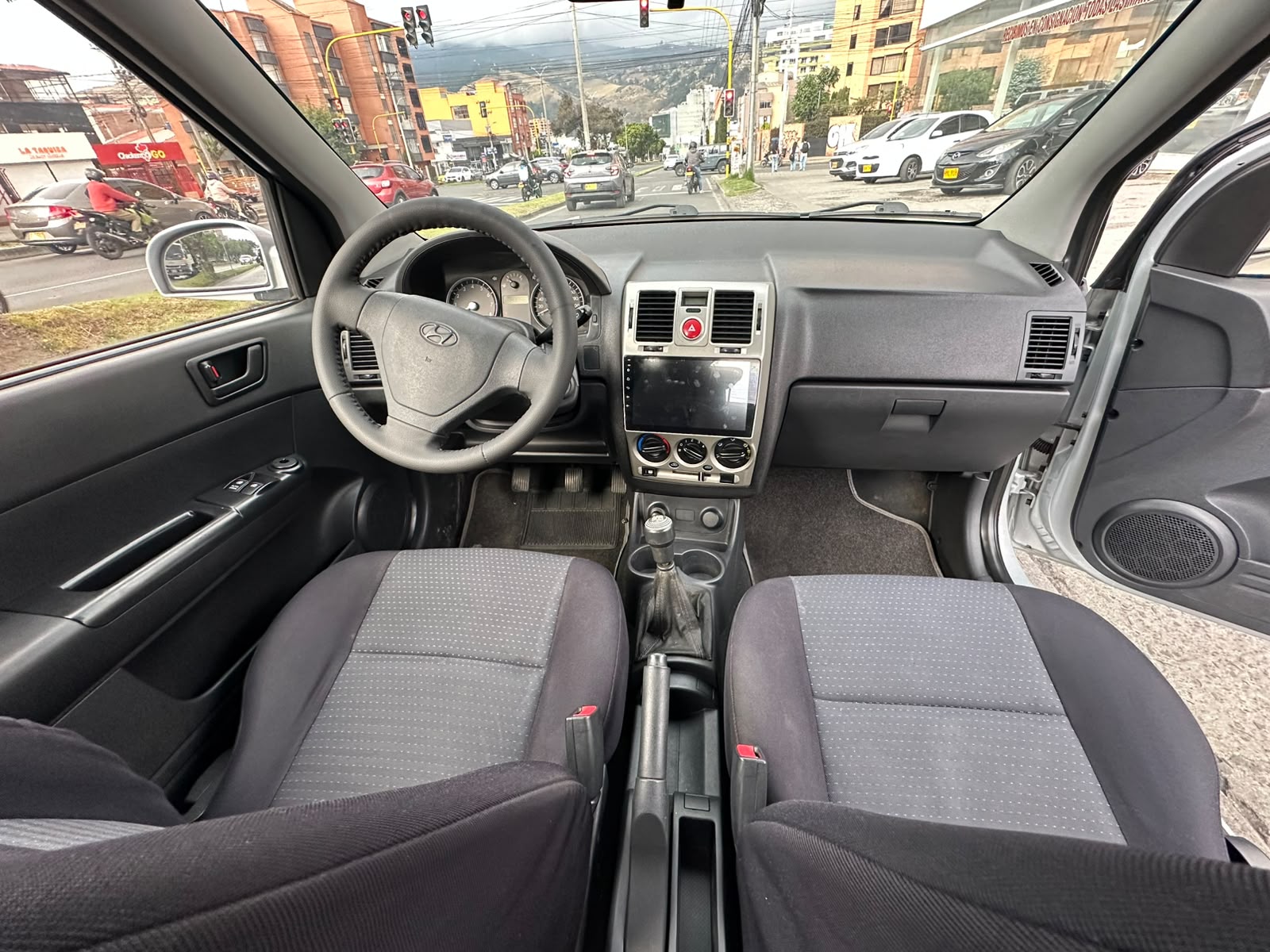 Hyundai Getz 2011: foto 9