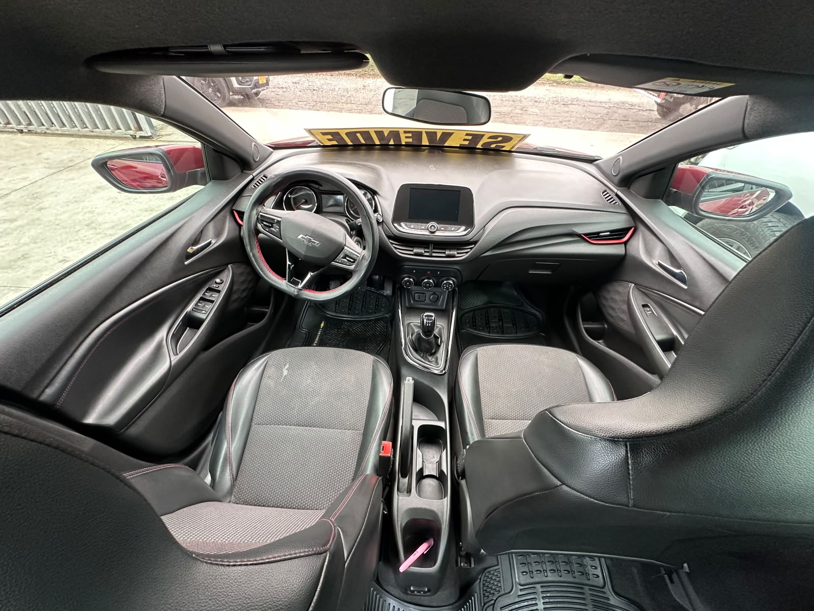 Chevrolet Onix  RS Turbo 2021: foto 10