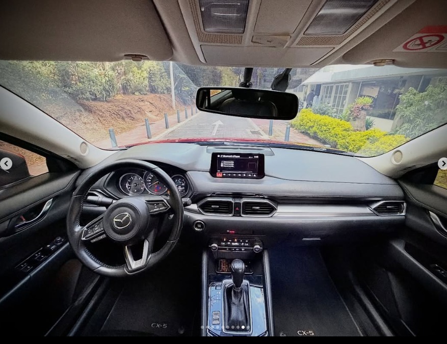 Mazda CX-5 2022: foto 9