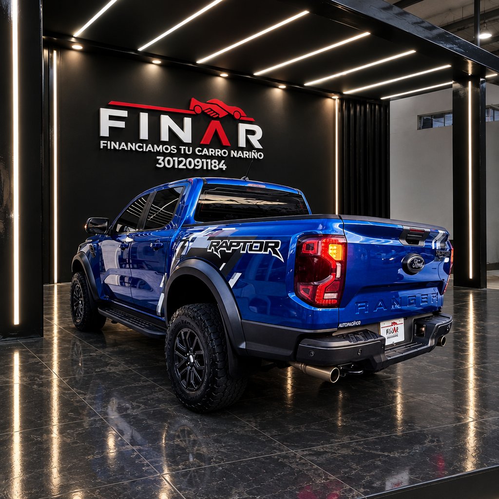 Ford Ranger Raptor 2023: foto 5