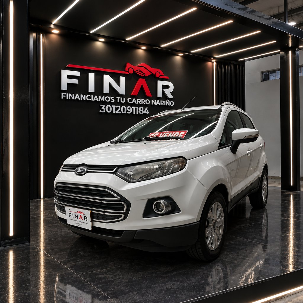 Ford EcoSport Titanium 2014: foto 7