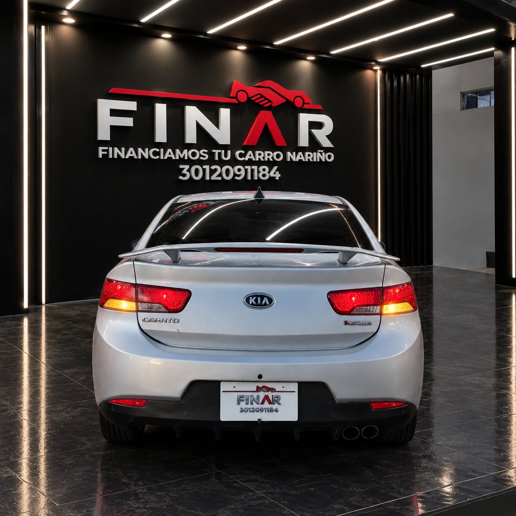 Kia Cerato Koup 2011: foto 4