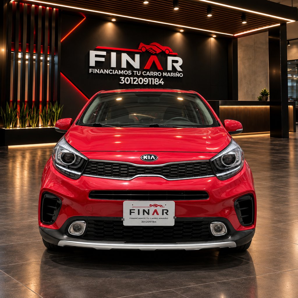 Kia Picanto  X-Line 2018: foto 8
