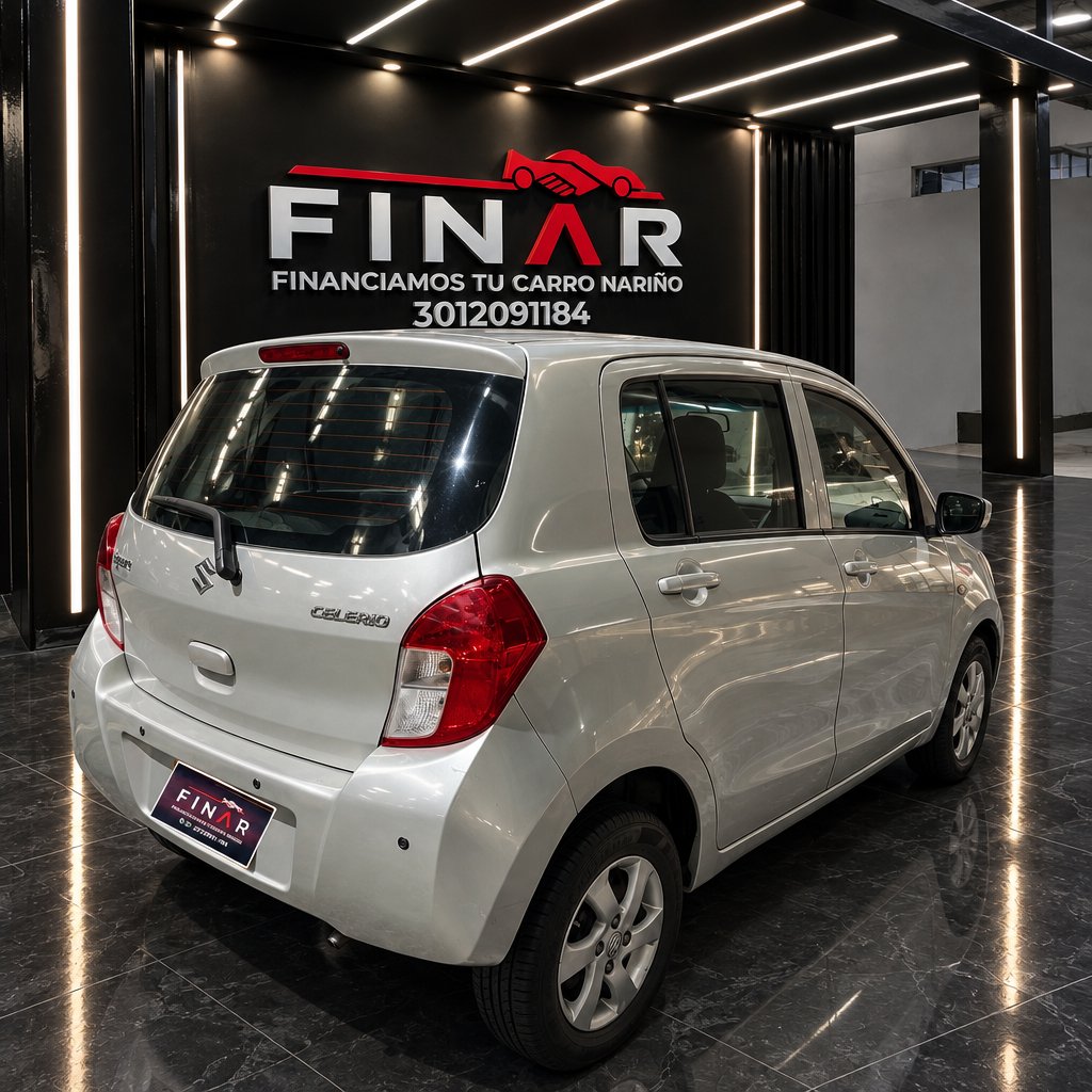 Suzuki Celerio 2016: foto 3