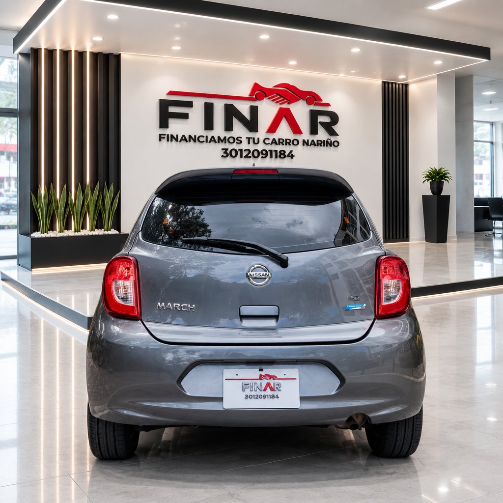 Nissan March 2018: foto 4