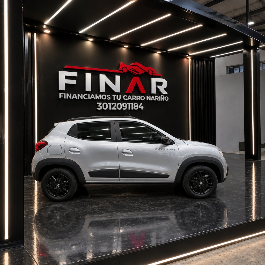 Renault Kwid Outsider 2022: foto 2