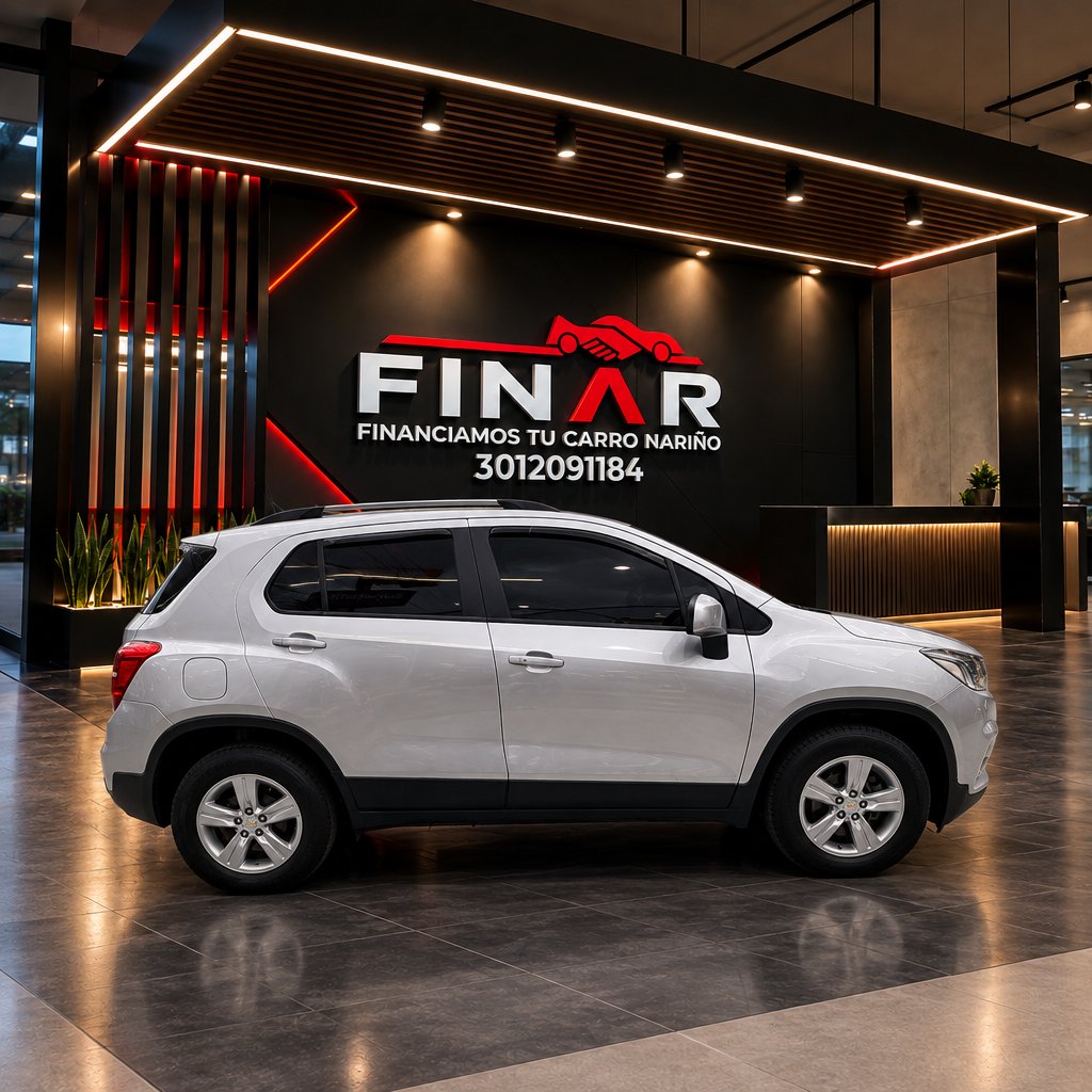 Chevrolet Tracket 2017: foto 2