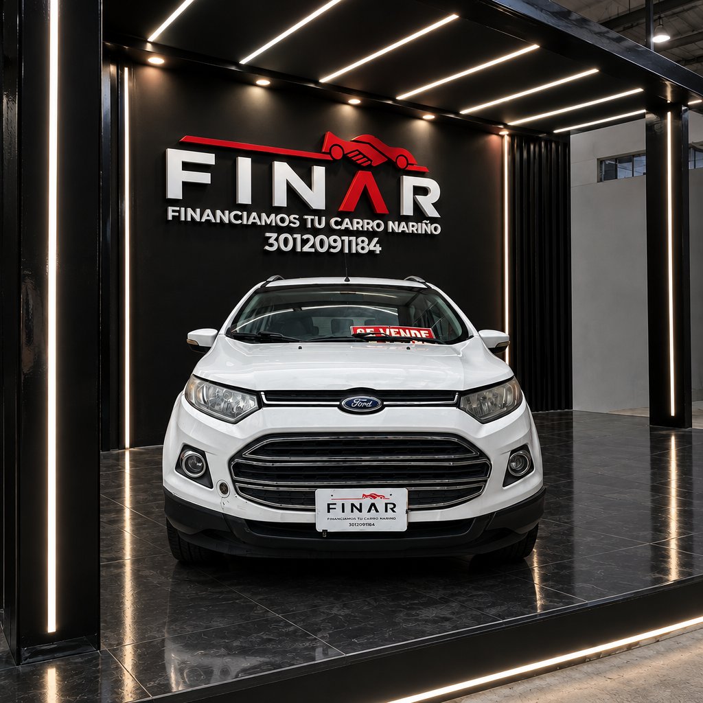 Ford EcoSport Titanium 2014: foto 8
