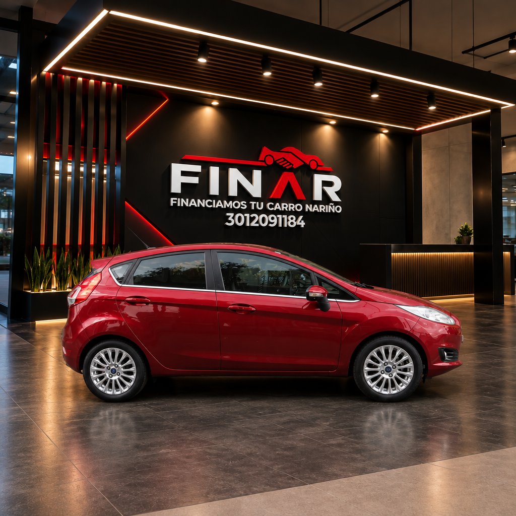 Ford Fiesta Titanium 2014: foto 2