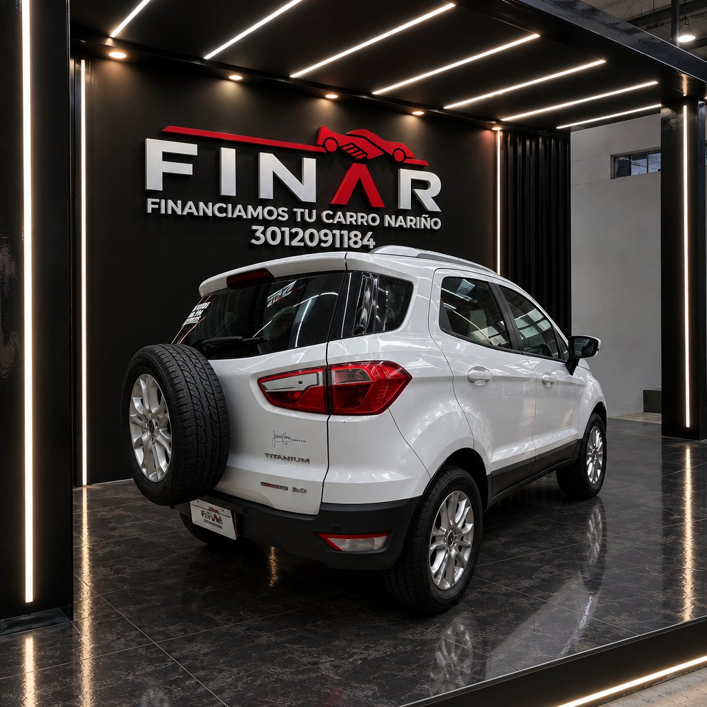 Ford EcoSport Titanium 2014: foto 3