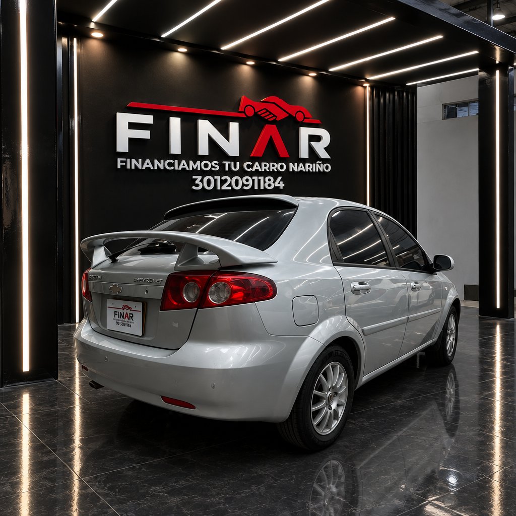 Chevrolet Optra 2008: foto 3