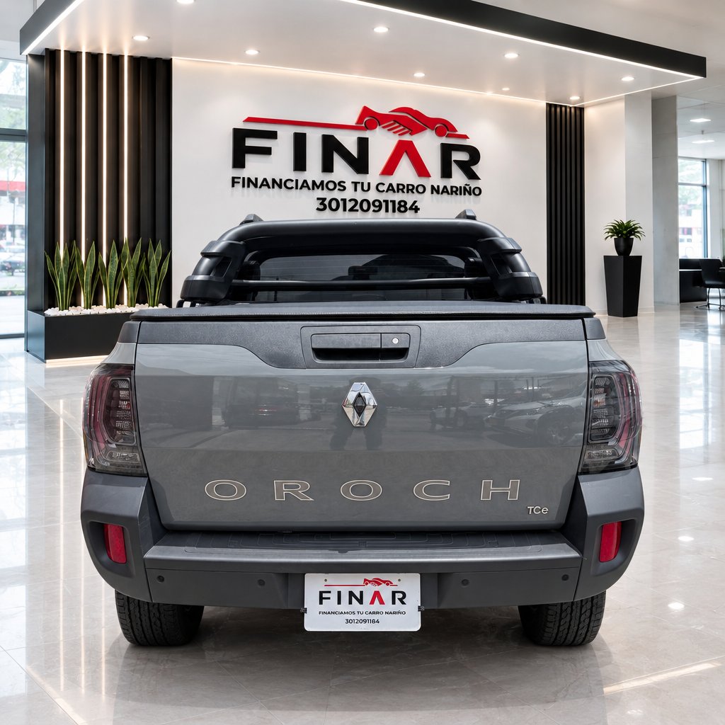 Renault Oroch Outsider TCe 2026: foto 4