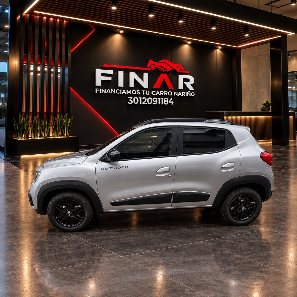 Renault Kwid Outsider 2020: foto 6