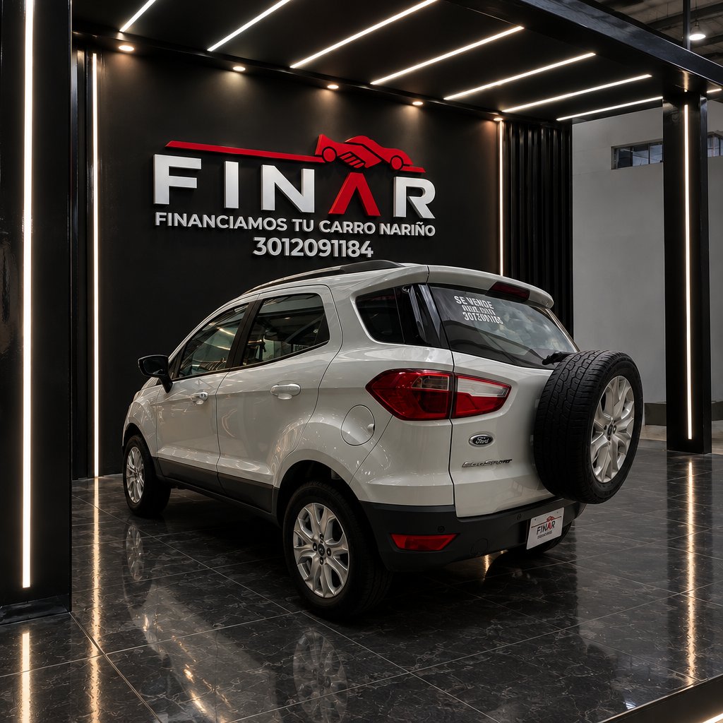 Ford EcoSport Titanium 2014: foto 5
