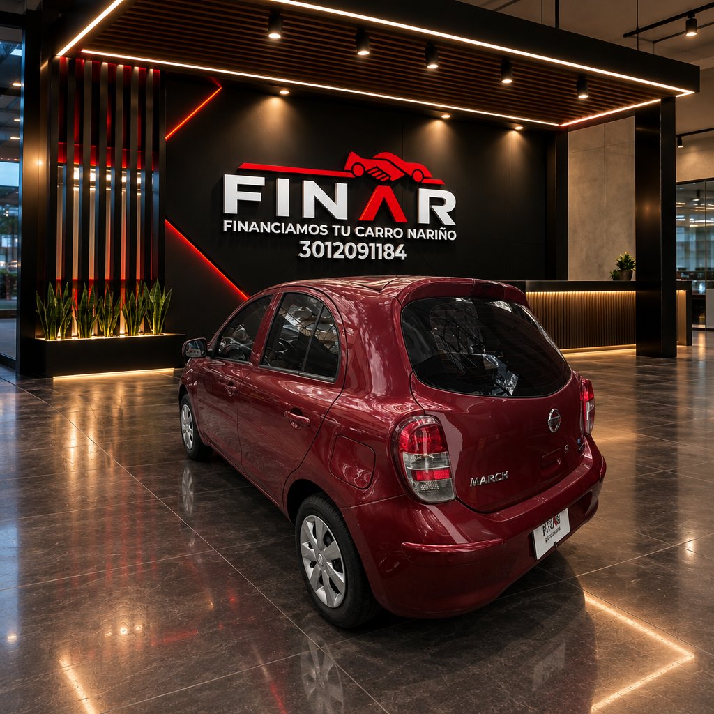 Nissan March 2012: foto 5