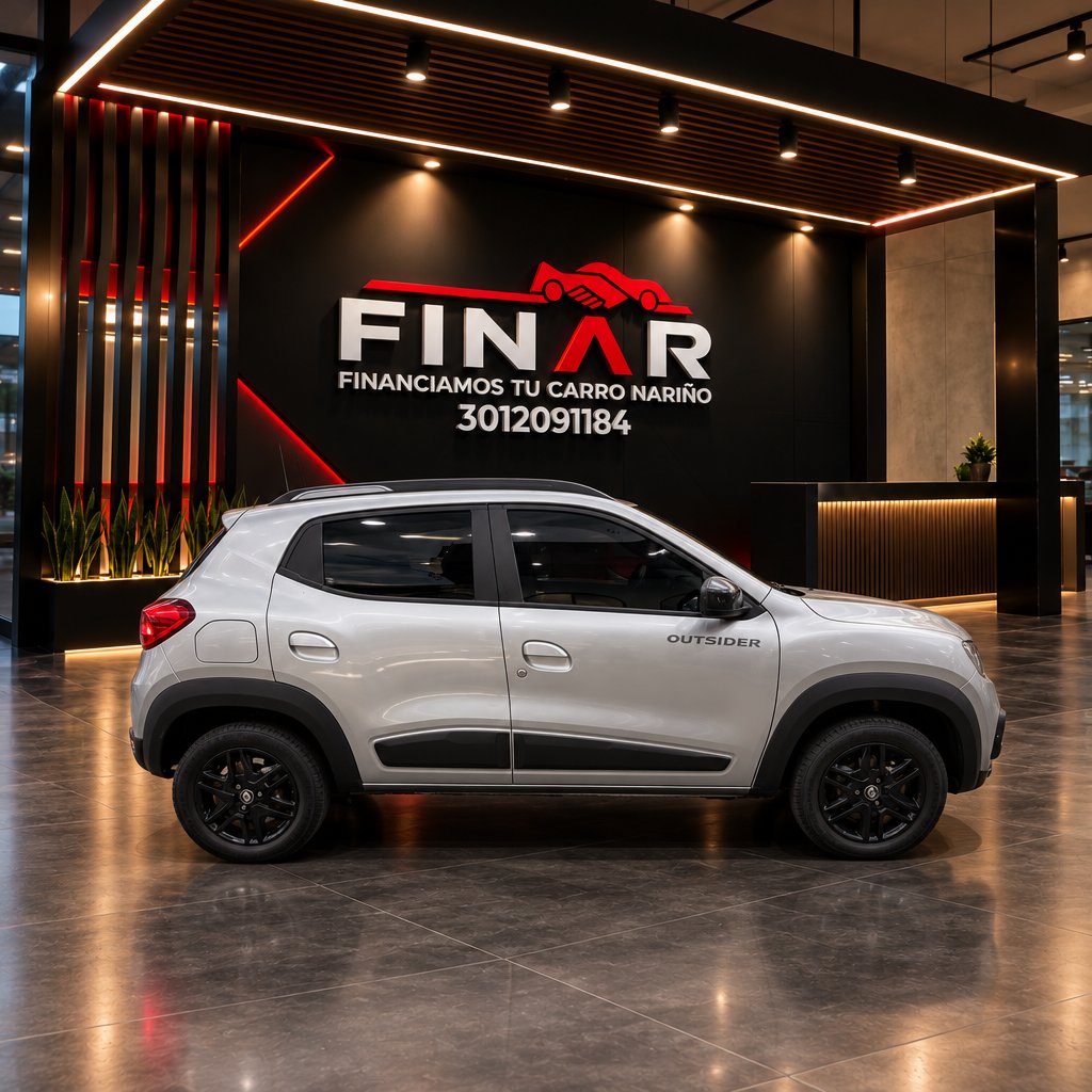 Renault Kwid Outsider 2020: foto 2