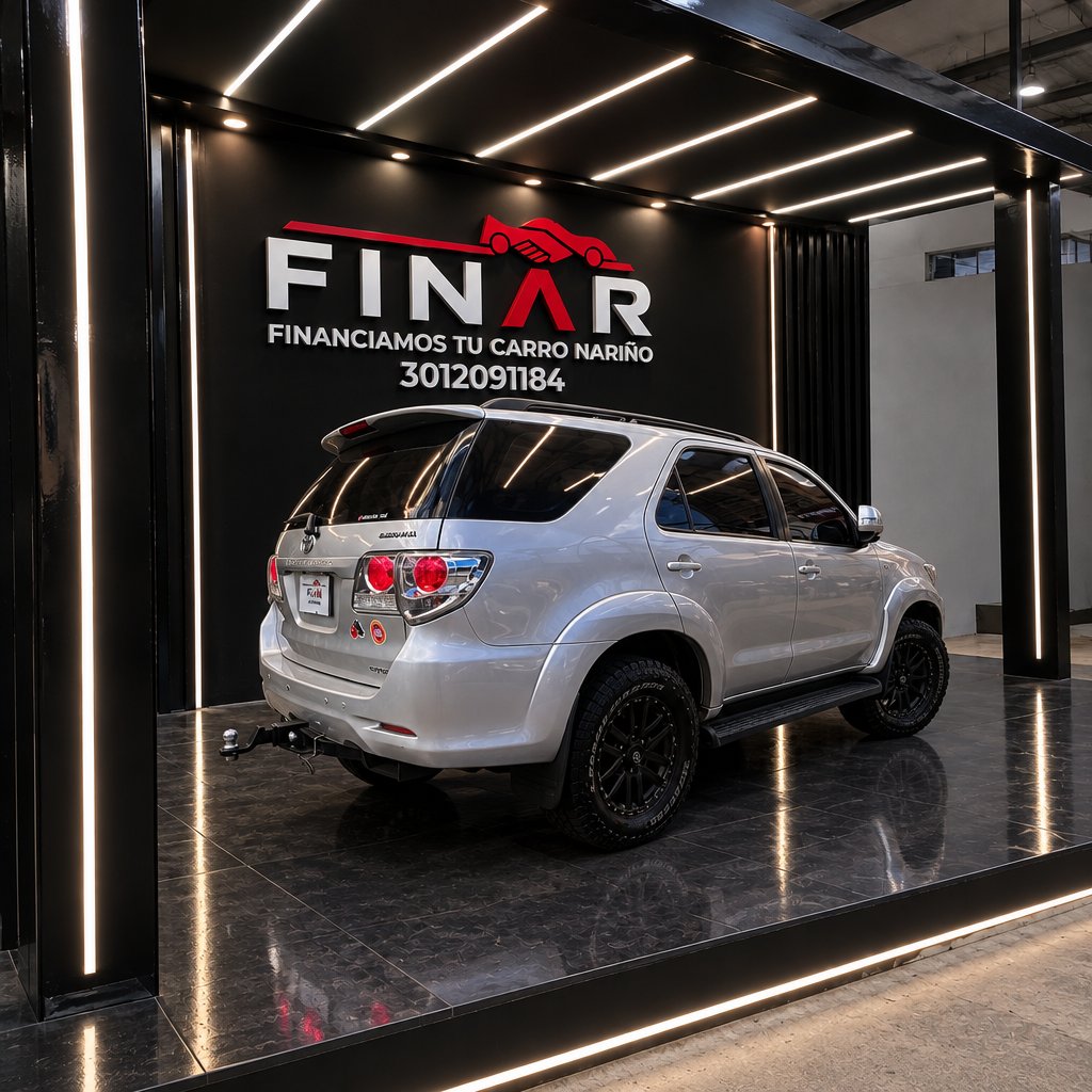 Toyota Fortuner 2014: foto 3