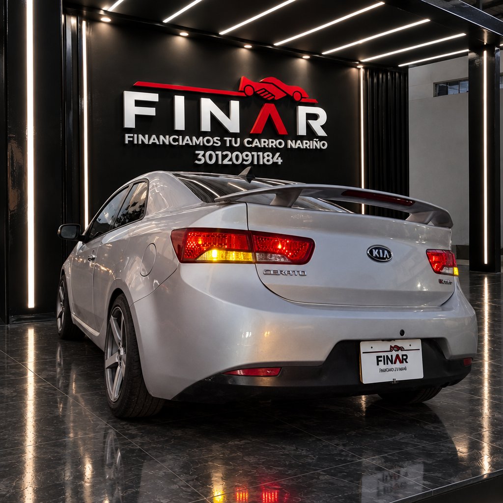 Kia Cerato Koup 2011: foto 5