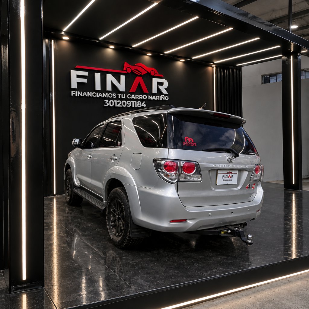 Toyota Fortuner 2014: foto 5