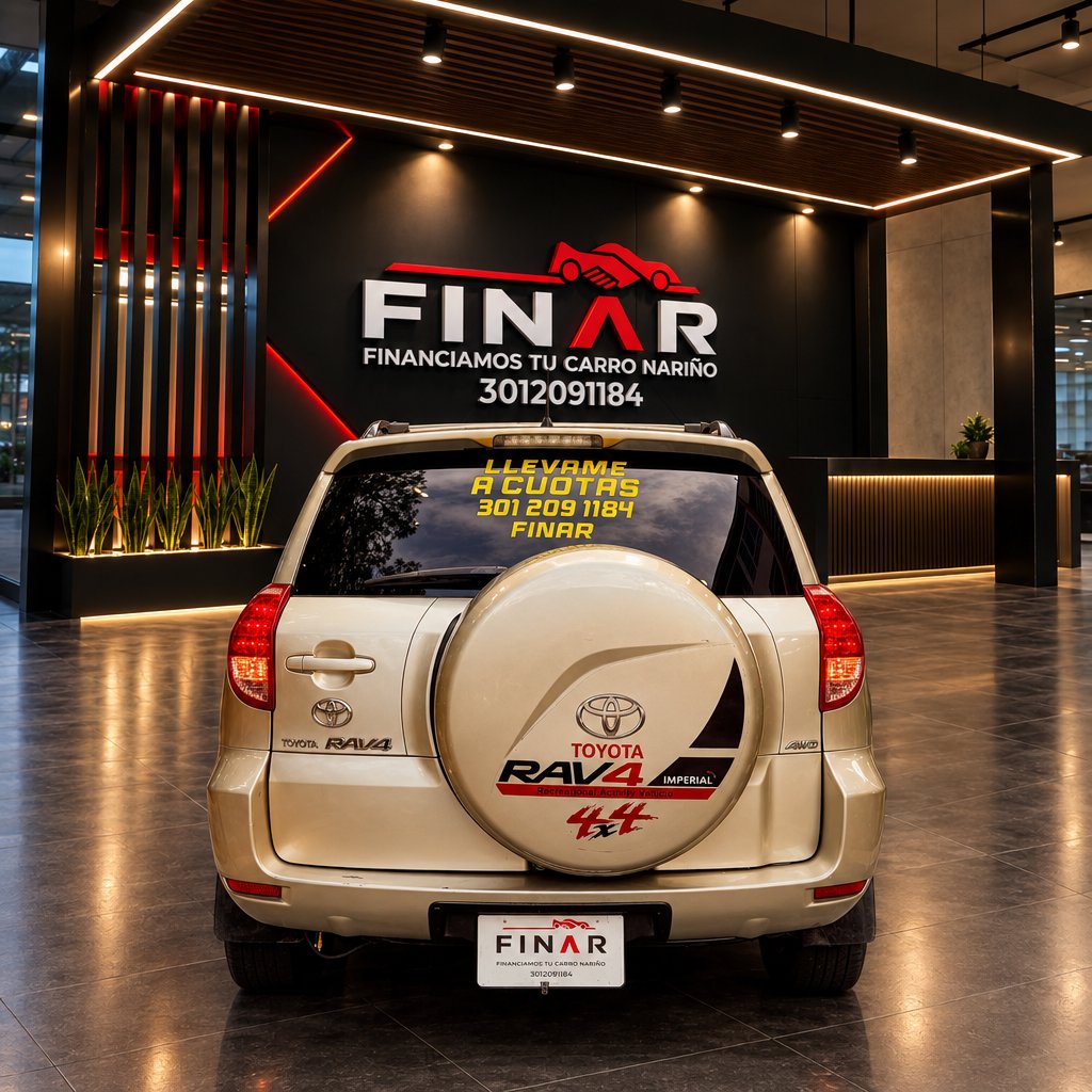 Toyota RAV4 Imperial 2006: foto 4