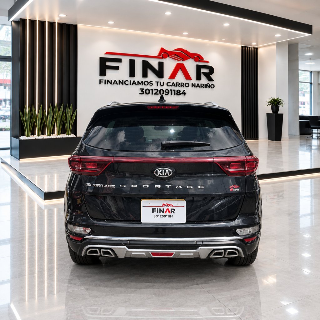 Kia Sportage 2022: foto 4