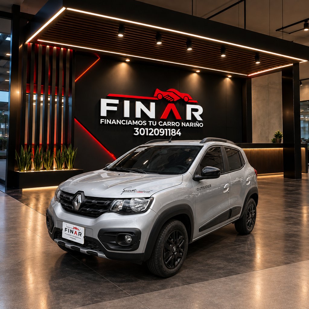 Renault Kwid Outsider 2020: foto 7
