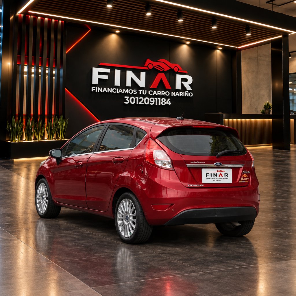 Ford Fiesta Titanium 2014: foto 5
