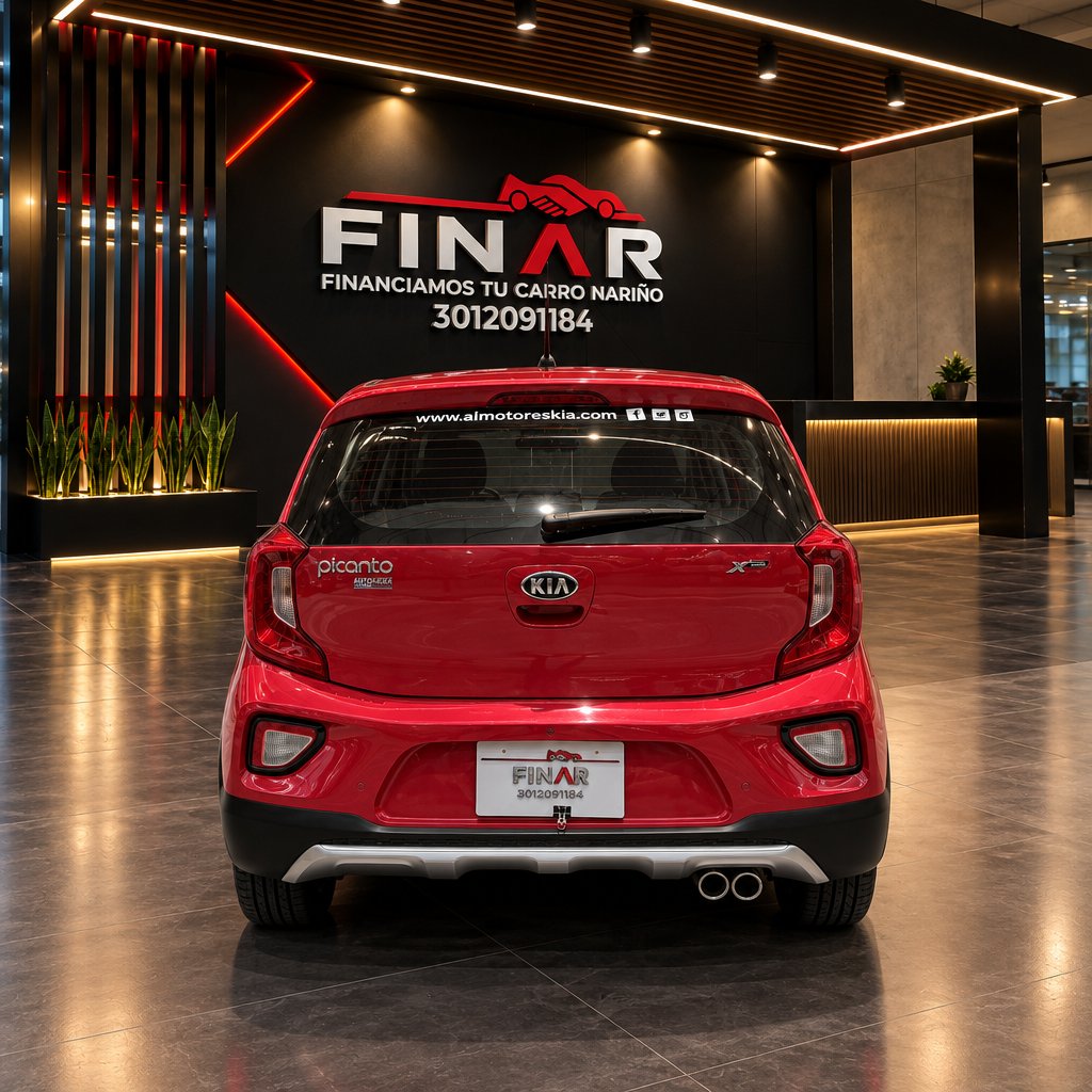 Kia Picanto  X-Line 2018: foto 4