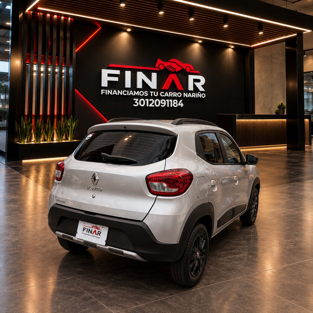 Renault Kwid Outsider 2020: foto 3