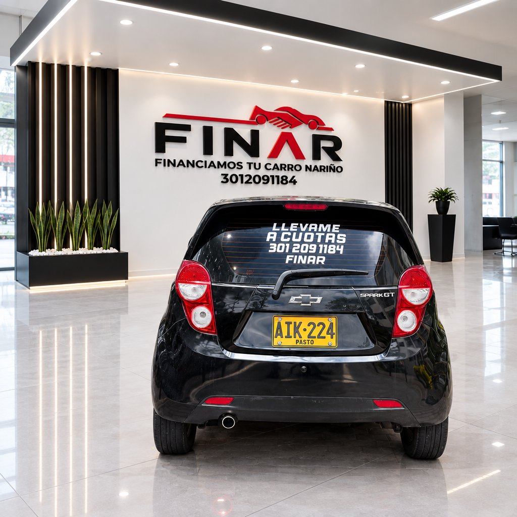 Chevrolet Spark GT  LTZ FULL 2016: foto 4