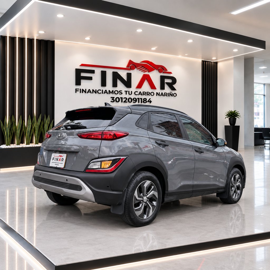 Hyundai Kona Híbrida 2023: foto 3