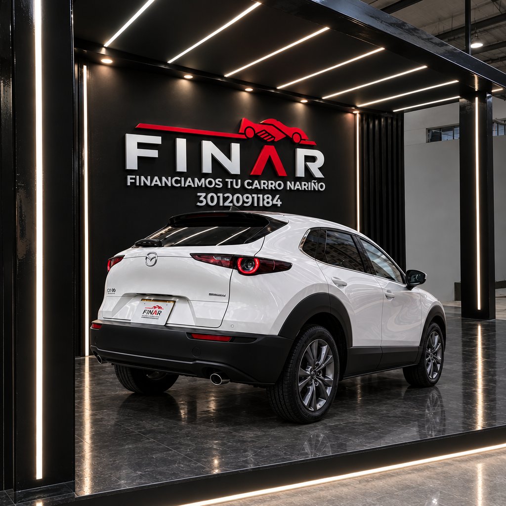 Mazda GrandTouring cx30 2027: foto 3