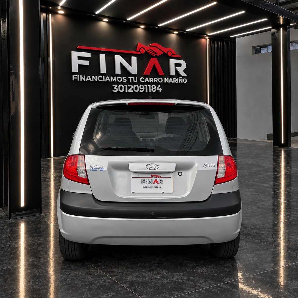 Hyundai Getz 2011: foto 4