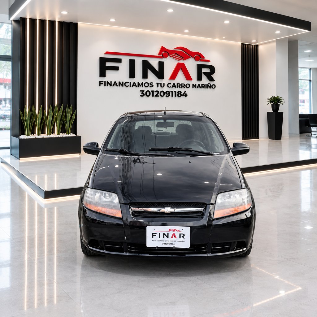 Chevrolet Aveo LS 2011: foto 7