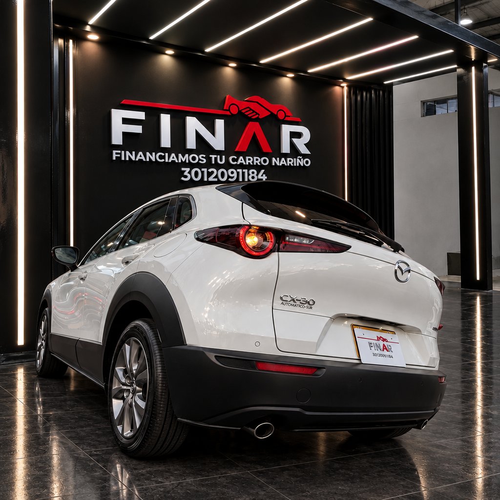 Mazda GrandTouring cx30 2027: foto 5