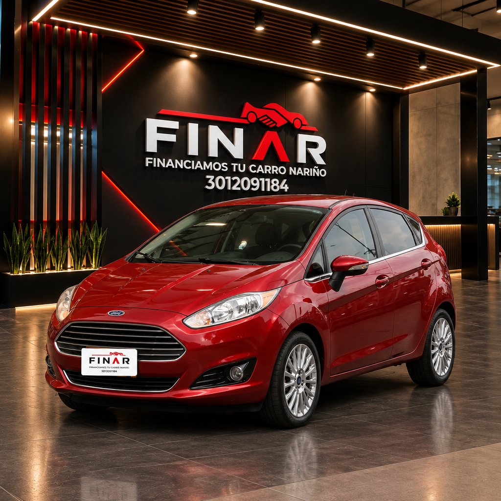 Ford Fiesta Titanium 2014: foto 7