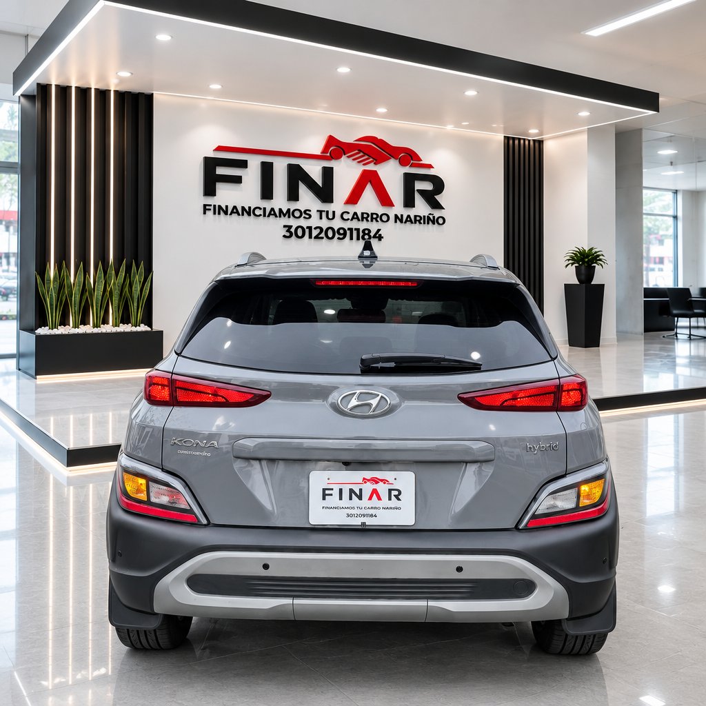 Hyundai Kona Híbrida 2023: foto 4