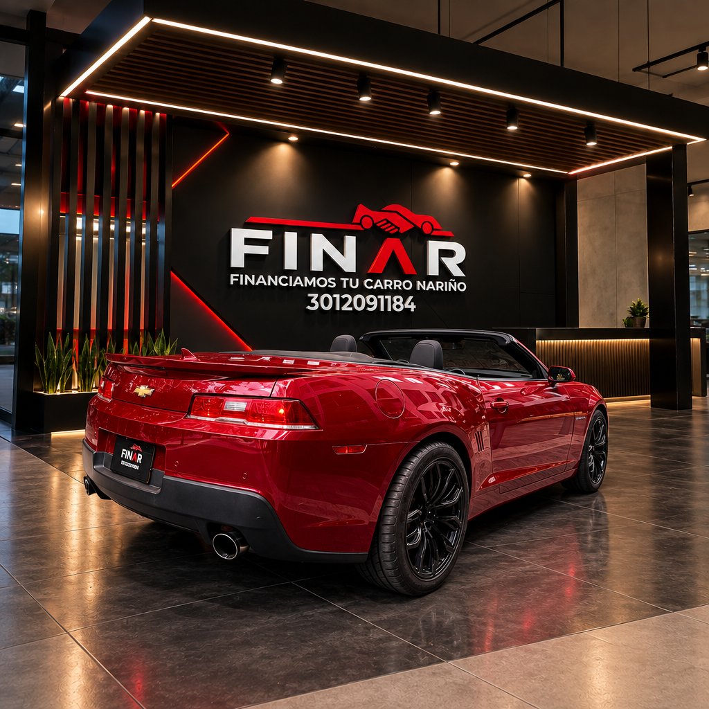 Chevrolet Camaro Convertible 2015: foto 3