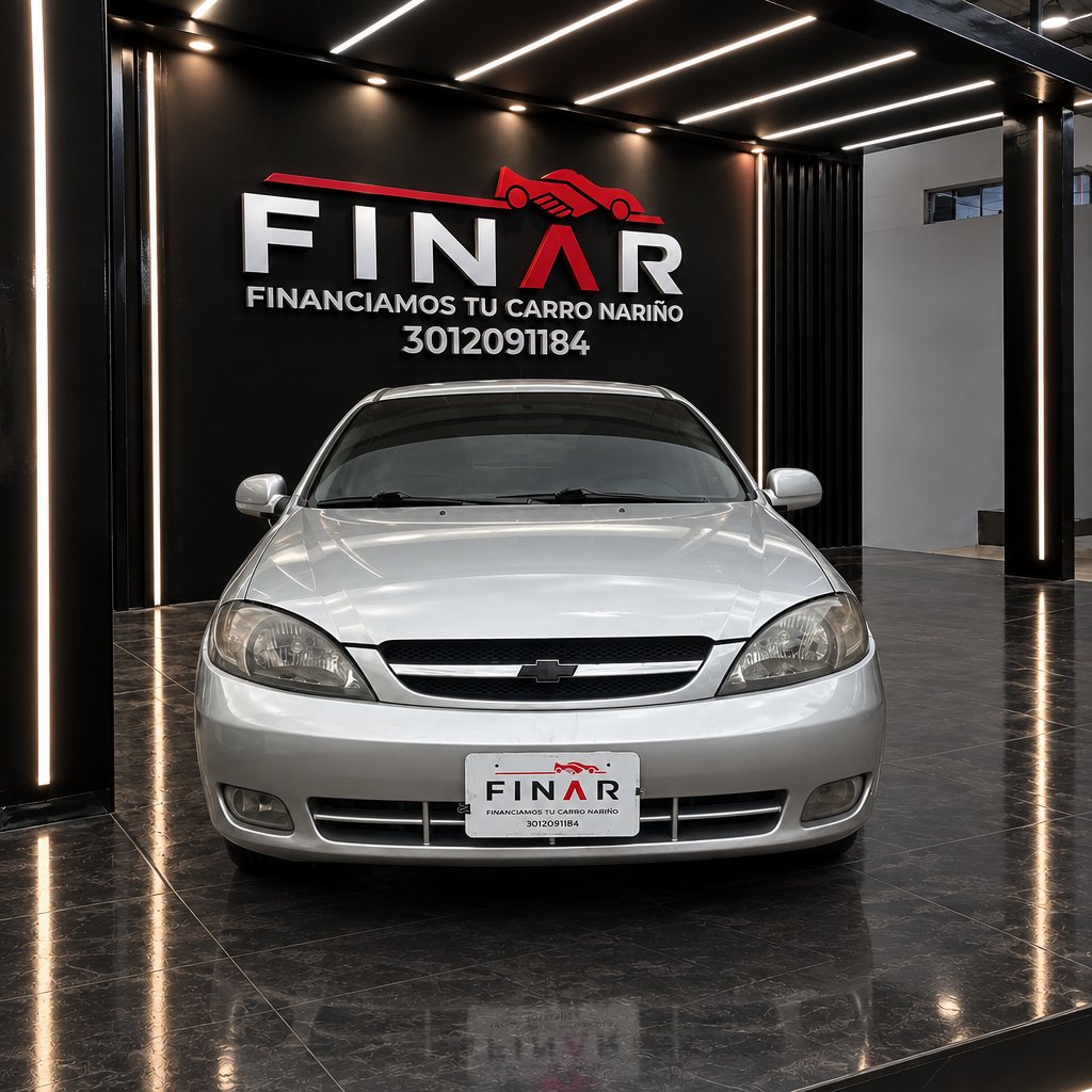 Chevrolet Optra 2008: foto 8