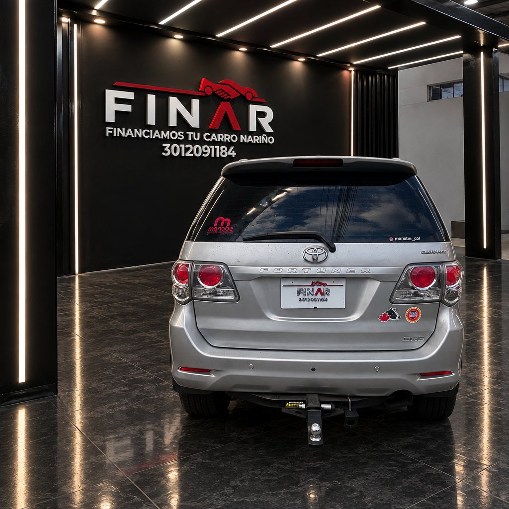 Toyota Fortuner 2014: foto 4