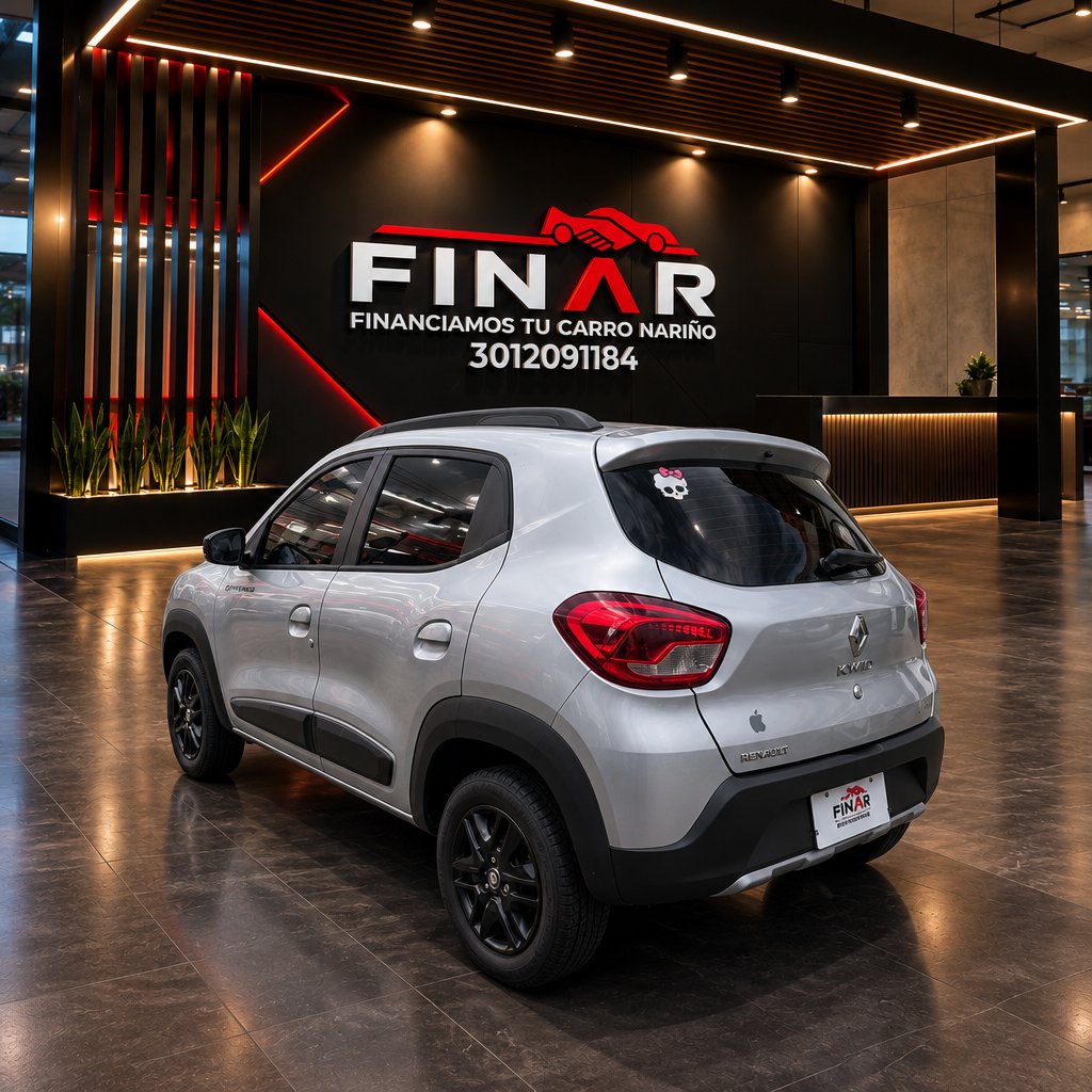 Renault Kwid Outsider 2020: foto 5