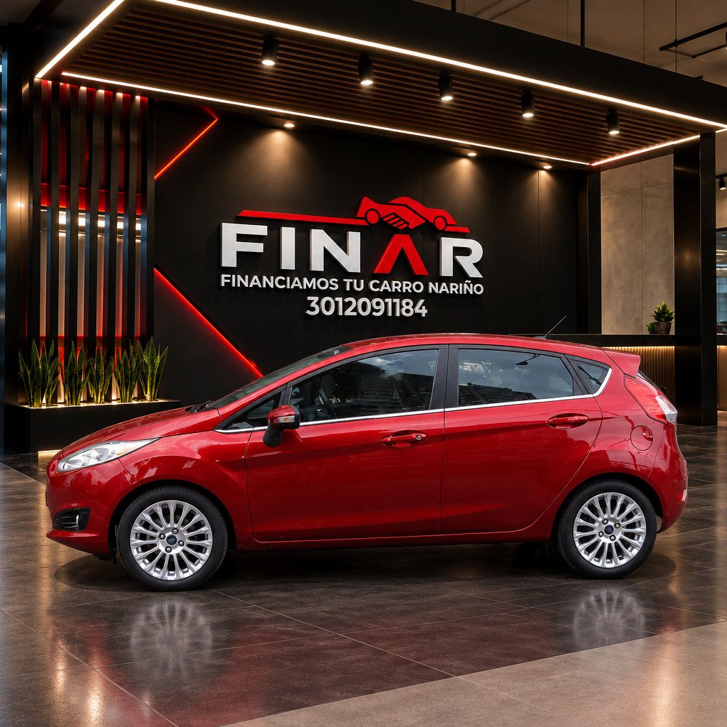 Ford Fiesta Titanium 2014: foto 6