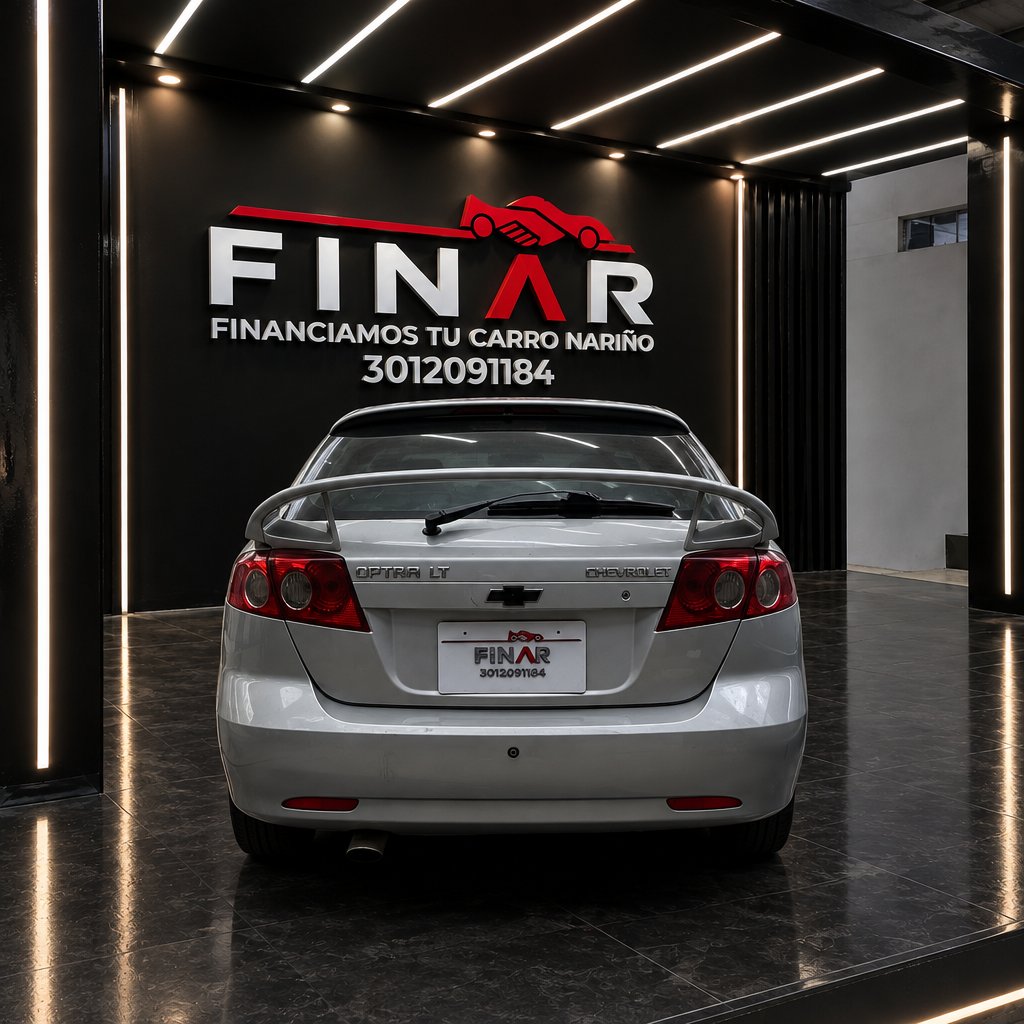 Chevrolet Optra 2008: foto 4