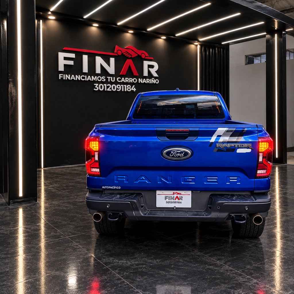 Ford Ranger Raptor 2023: foto 4